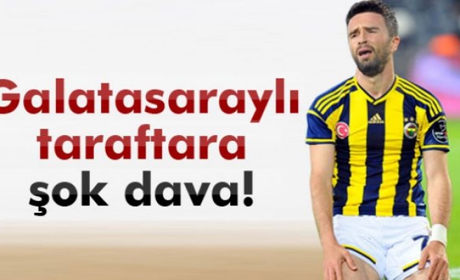 Gökhan Gönül'den Galatasaraylı taraftara küfür davası