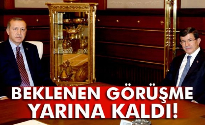 Görüşme yarına kaldı