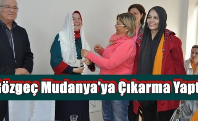 Gözgeç Mudanya'ya Çıkarma Yaptı