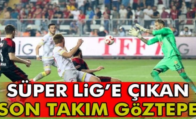 Göztepe Süper Lig'de| Eskişehirspor (1) 2-3 (1) Göztepe (Penaltı sonucu)