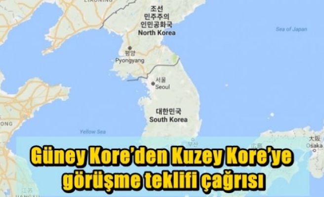 Güney Kore’den Kuzey Kore’ye görüşme teklifi çağrısı