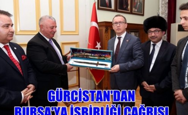 Gürcistan’dan Bursa’ya işbirliği çağrısı