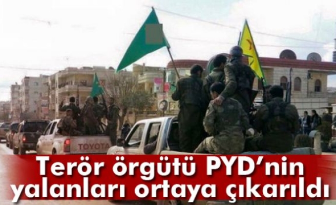 Güvenlik kaynakları, PYD/YPG terör örgütünün yalanlarını tek tek çürüttü