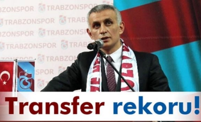 Hacıosmanoğlu'ndan transfer rekoru