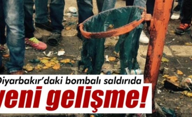 HDP mitingine saldırı yapan bombacı tutuklandı