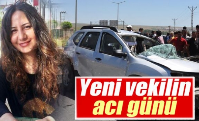 HDP’li vekilin kardeşi kazada hayatını kaybetti