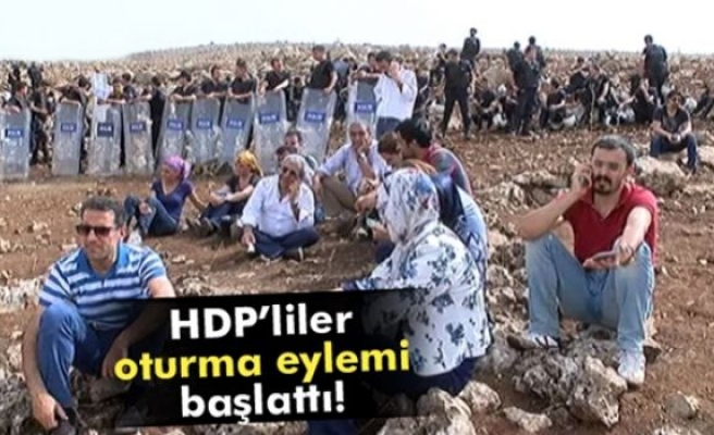 HDP'lilerin Cizre yolculuğu sürüyor