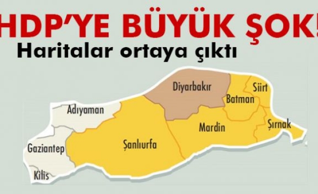 HDP'ye Büyük Şok! Referandumda...