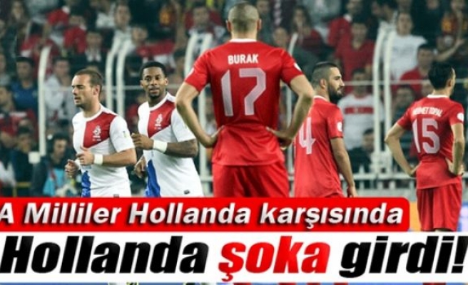 Hollanda 0 - 1 Türkiye