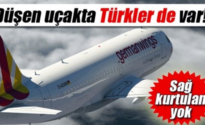 Hollande: 'Uçakta Türk yolcular da vardı'