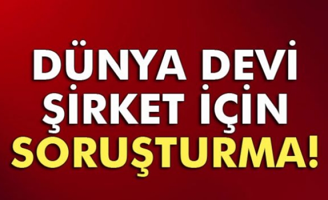 İlaç devine soruşturma