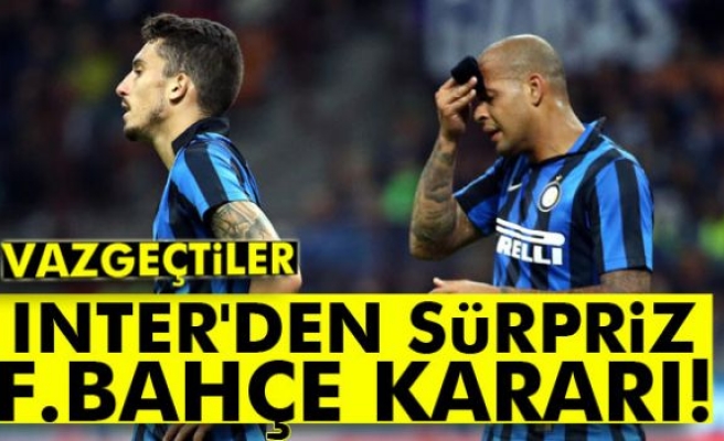 Inter, Fenerbahçe maçını programından çıkarttı