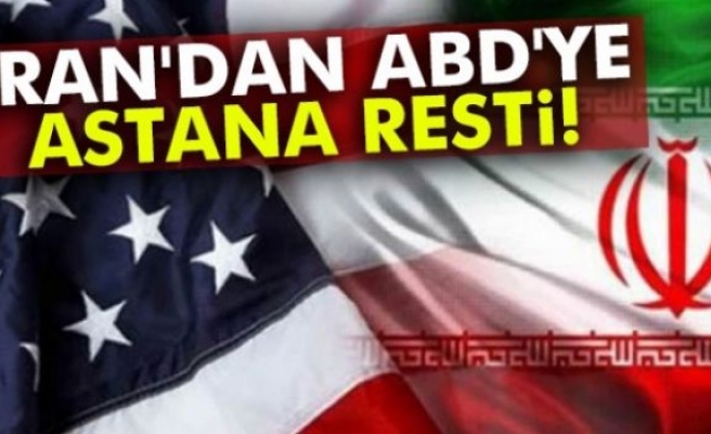 İran: ABD’nin Astana sürecinde hiçbir rolü yok