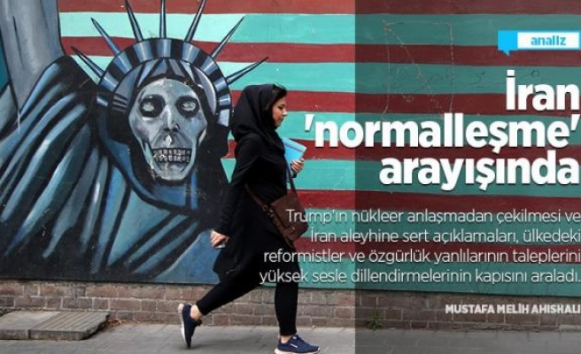 İran 'normalleşme' arayışında
