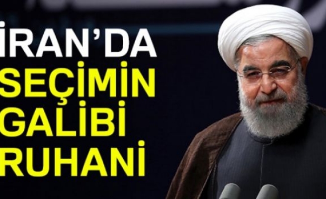 İran’da Seçimin Galibi Ruhani