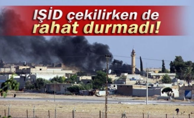 IŞİD akaryakıt istasyonunu havaya uçurdu