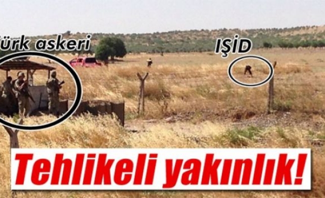 IŞİD Karkamış sınırına mayın döşedi
