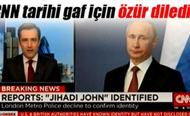 IŞİD militanı John yerine Putin’in fotoğrafını yayınlayan CNN’den özür
