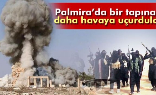IŞİD, Palmira’da bir tapınağı daha havaya uçurdu