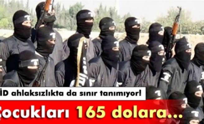 IŞİD, rehin aldığı çocukları 165 dolara satıyor