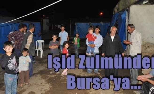 Işid Zulmünden Bursa'ya...