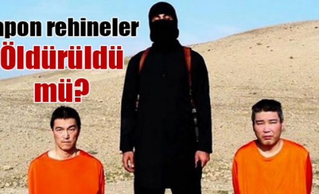 IŞİD’in Japon rehinelerden birini öldürdüğü iddia edildi