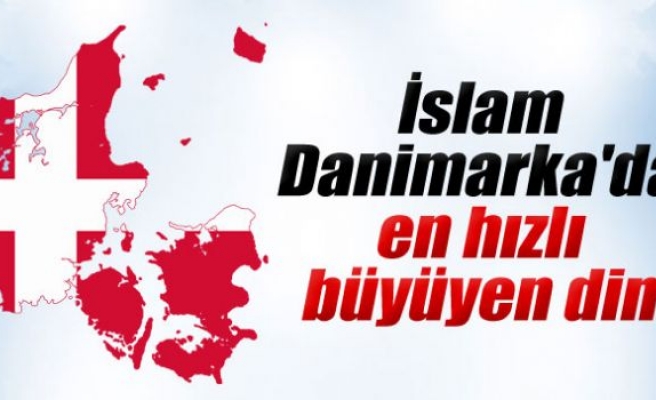 İslam Danimarka'da en hızlı büyüyen din
