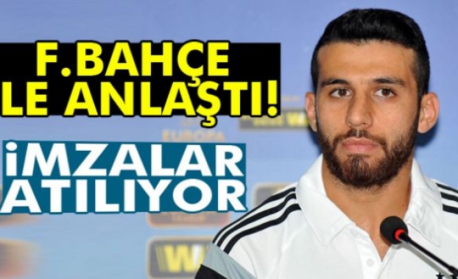 İsmail Köybaşı, Fenerbahçe'ye imza atıyor