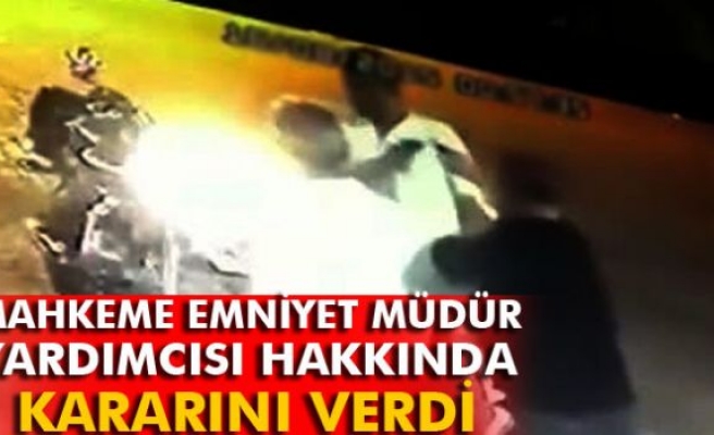 İstanbul Emniyet Müdür Yardımcısı Yılmaz tahliye edildi