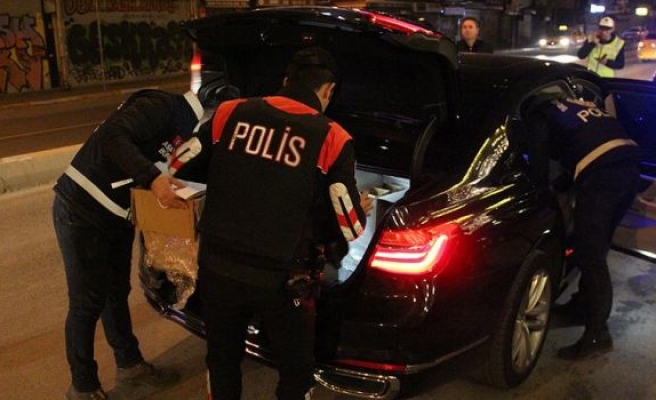 İstanbul'da 2 bin 400 polisle “Yeditepe Huzur“ asayiş uygulaması