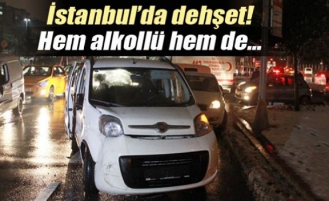 İstanbul’da 'alkollü' sürücü dehşeti: 1’i çocuk, 6 yaralı