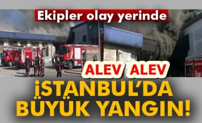 İstanbul'da Büyük Yangın!