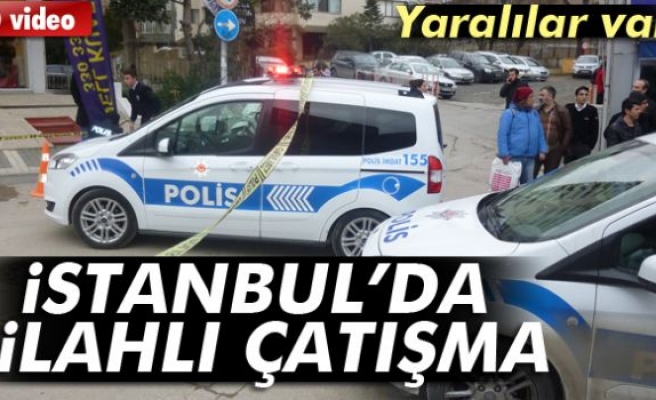 İstanbul'da Silahlar Konuştu!