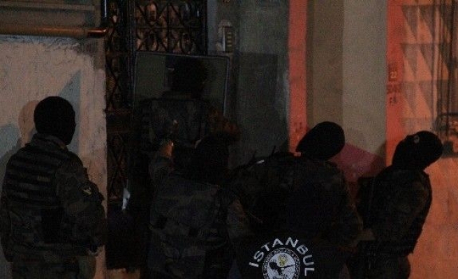 İstanbul’da Suç Örgütü Operasyonu