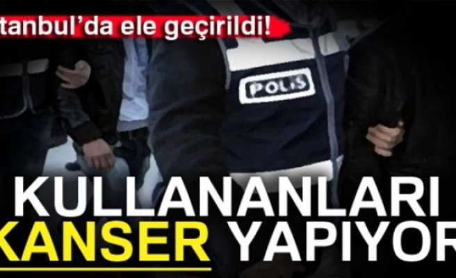 İstanbul’da Taklit Ürün Operasyonu: 3 Gözaltı