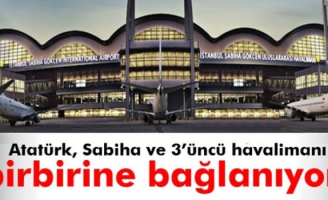 İstanbul’daki 3 havalimanı metro ağıyla birbirine bağlanacak