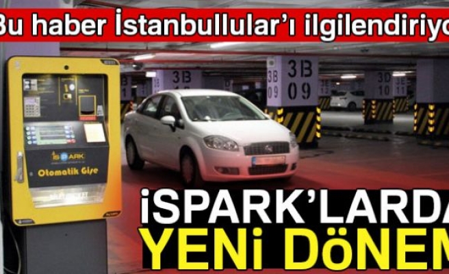 İstanbulkart artık İSPARK otoparklarında