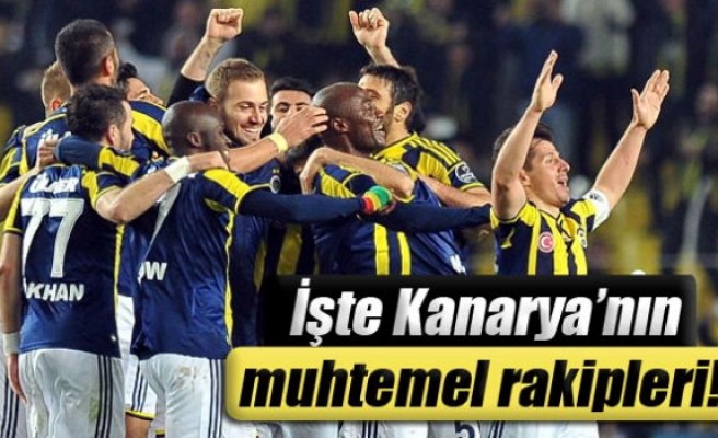 İşte Fenerbahçe'nin Avrupa'daki rakipleri!