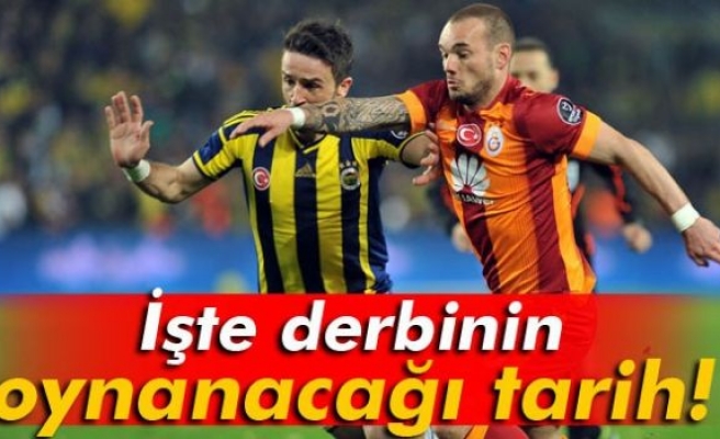 İşte Galatasaray-Fenerbahçe derbisinin oynanacağı tarih!