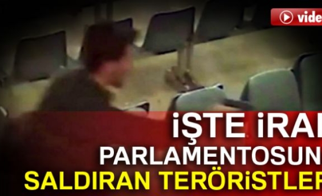 İşte İran parlamentosuna saldıran teröristler