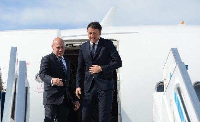 İtalya Başbakanı Matteo Renzi Antalya’da