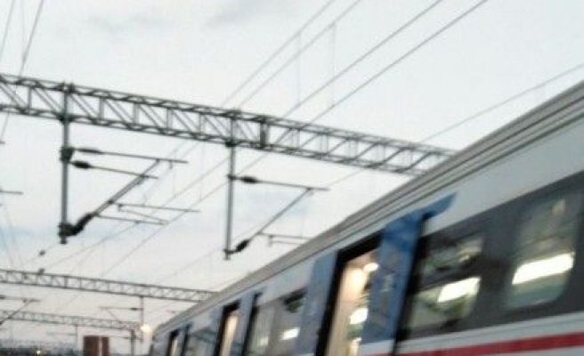 İzmir’de Feci Tren Kazası