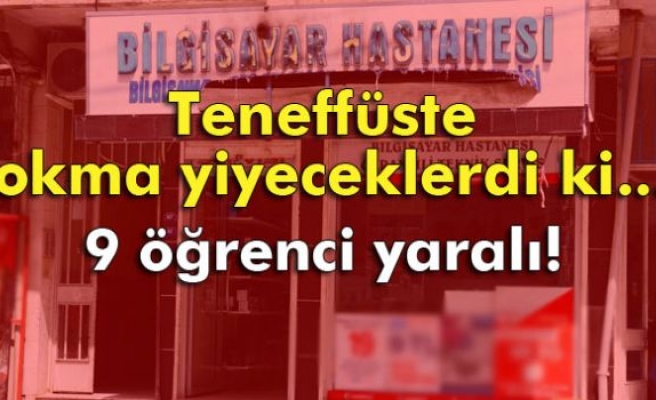İzmir'de lokma faciası: 9 yaralı