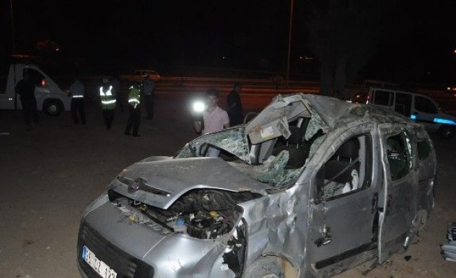 İzmir’de Meydana Gelen Kazada, 1 Ölü 3 Yaralı