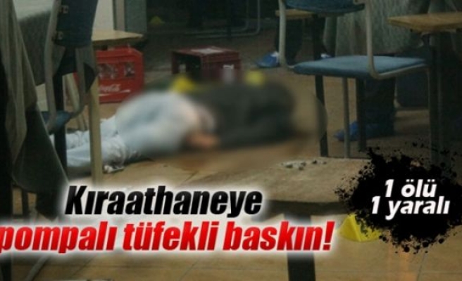 İzmir'de pompalı dehşeti: 1 ölü, 1 yaralı