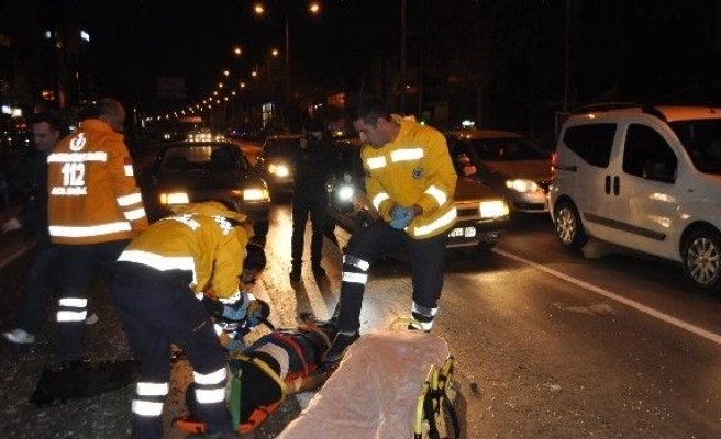 İzmir’de Trafik Kazası: 1 Ağır Yaralı