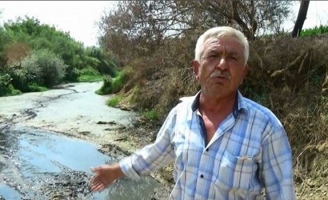 İzmir’deki o nehir adeta ölüm saçıyor