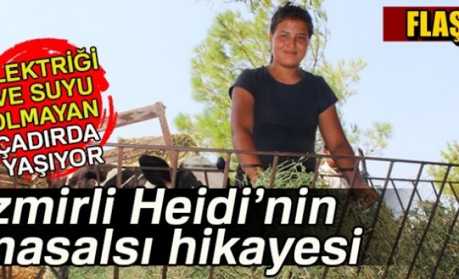 İzmir'li Heidi'nin hikayesi