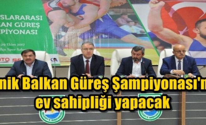 İznik Balkan Güreş Şampiyonası'na ev sahipliği yapacak  