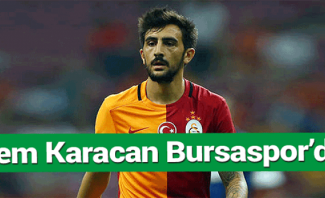 Jem Paul Karacan Bursaspor’da